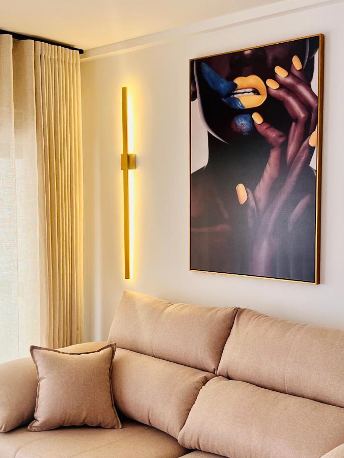 Apartamento Boutique Beluga Garrucha Ngoại thất bức ảnh