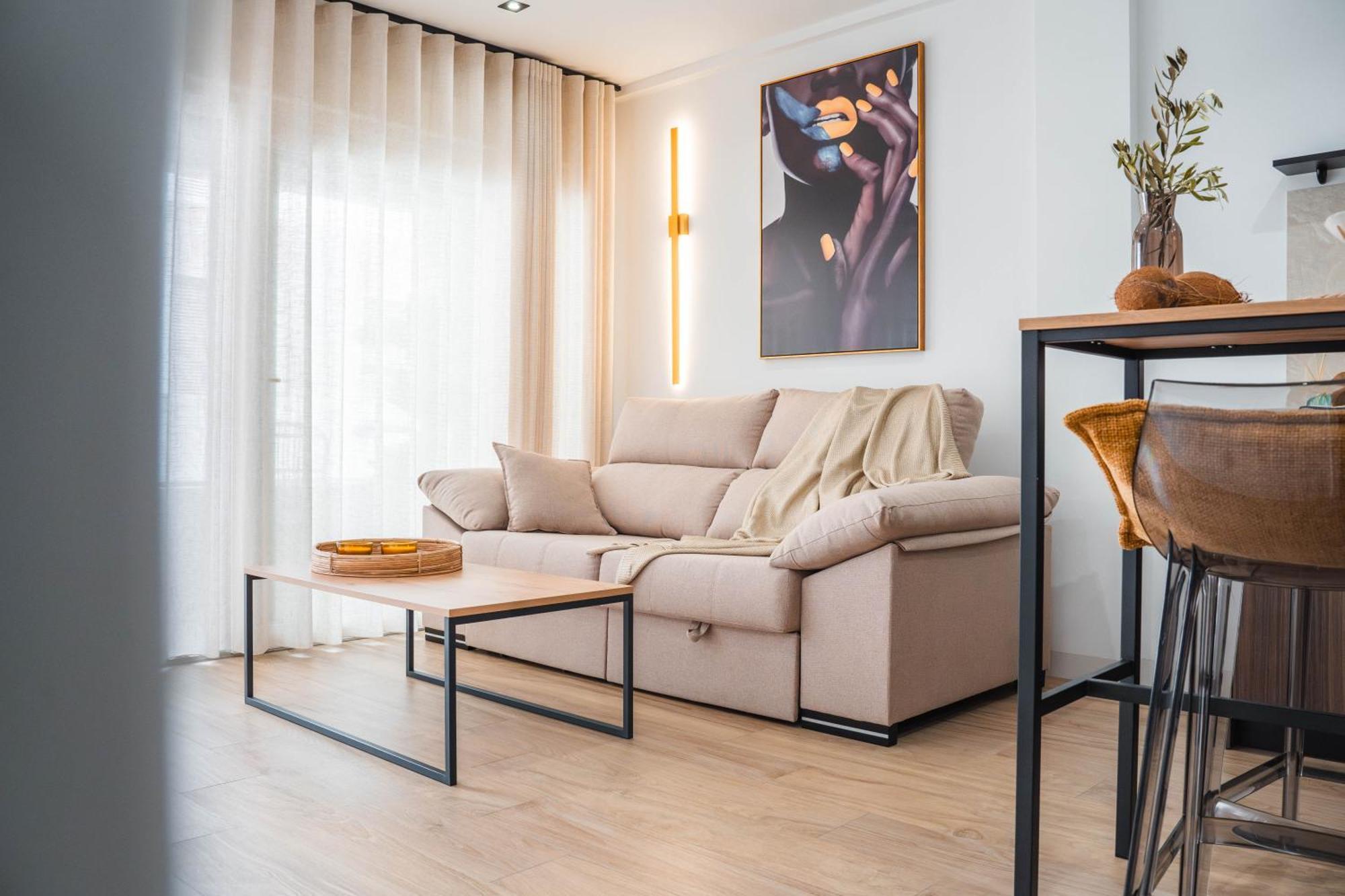 Apartamento Boutique Beluga Garrucha Ngoại thất bức ảnh