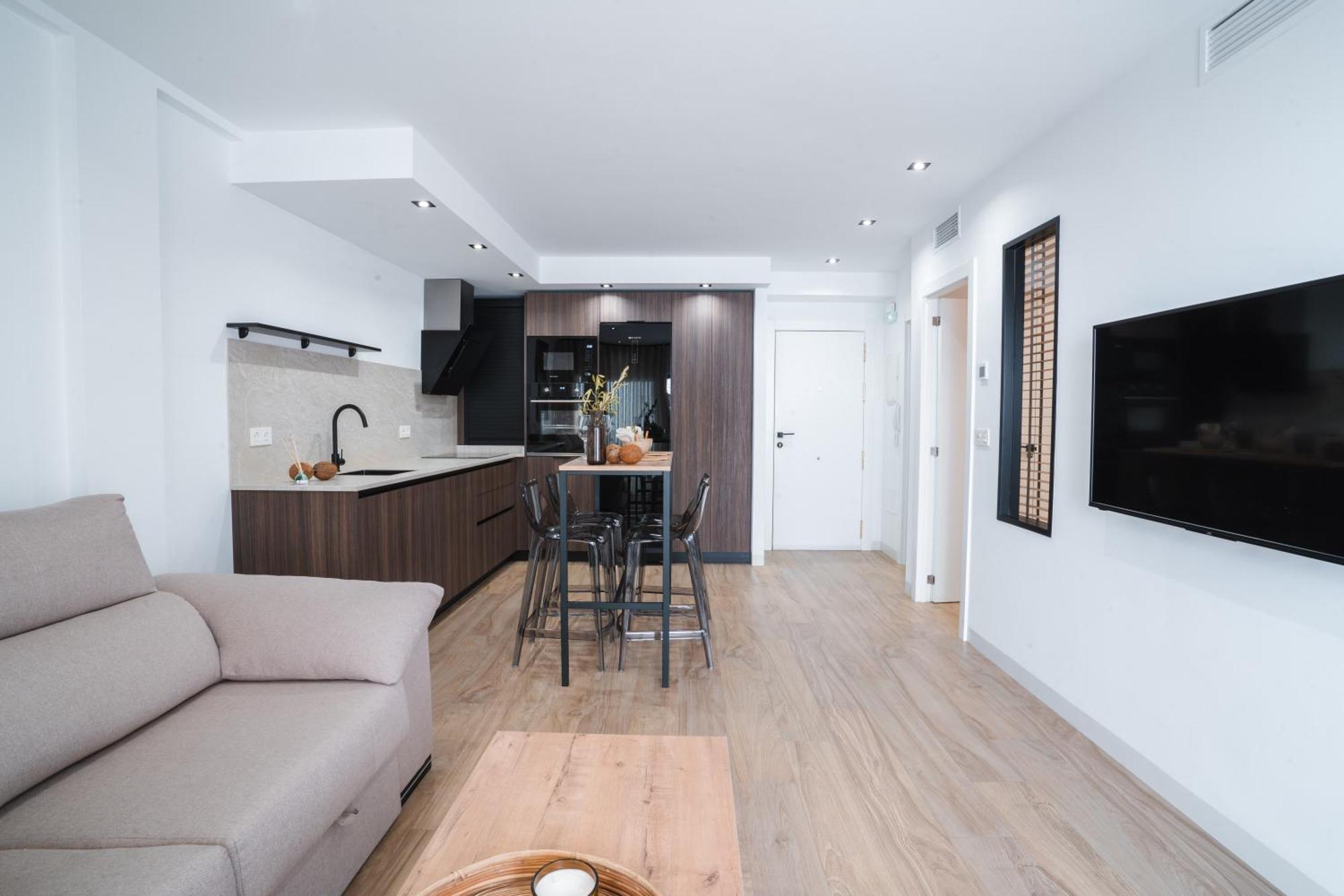 Apartamento Boutique Beluga Garrucha Ngoại thất bức ảnh
