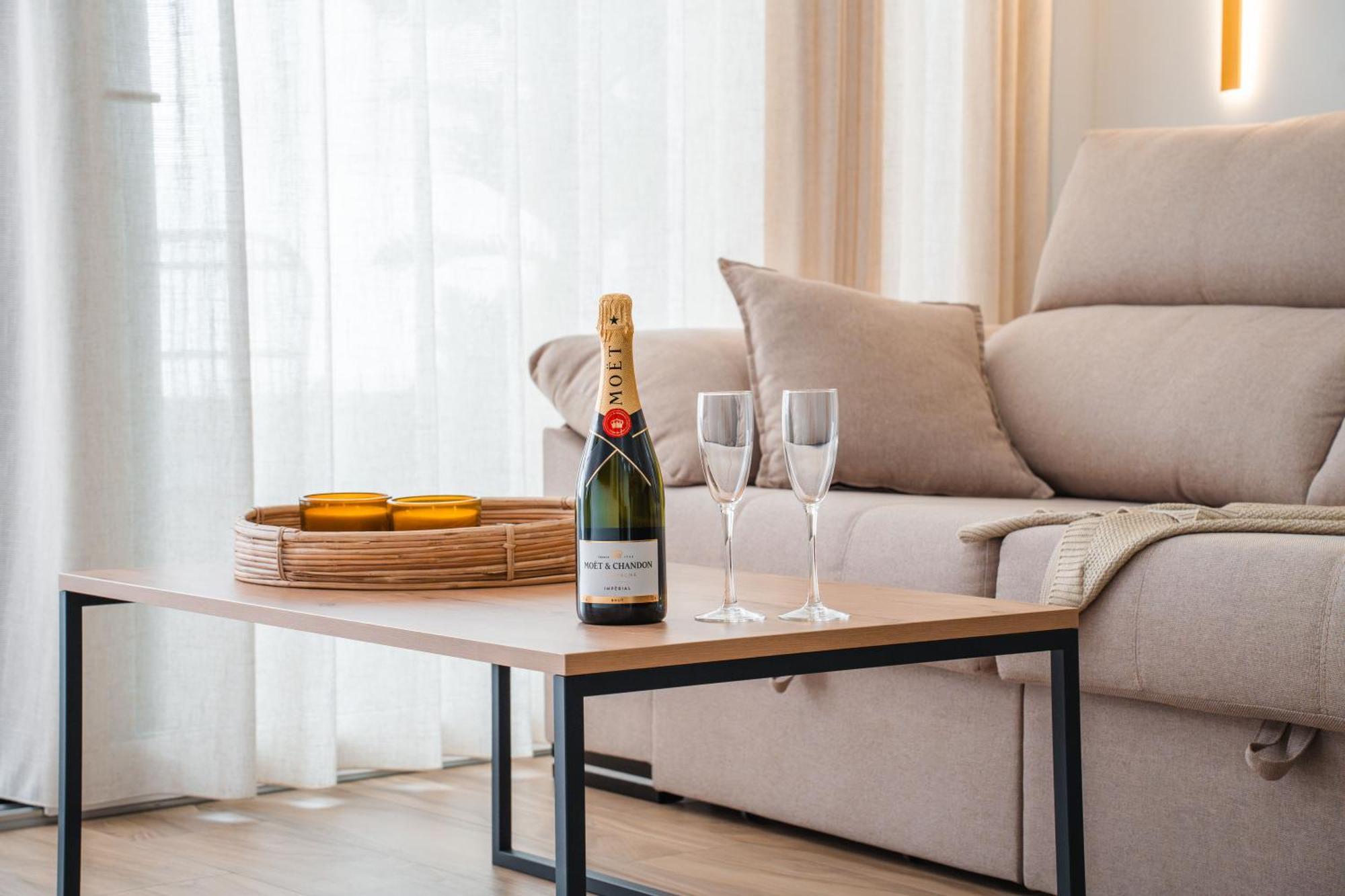Apartamento Boutique Beluga Garrucha Ngoại thất bức ảnh