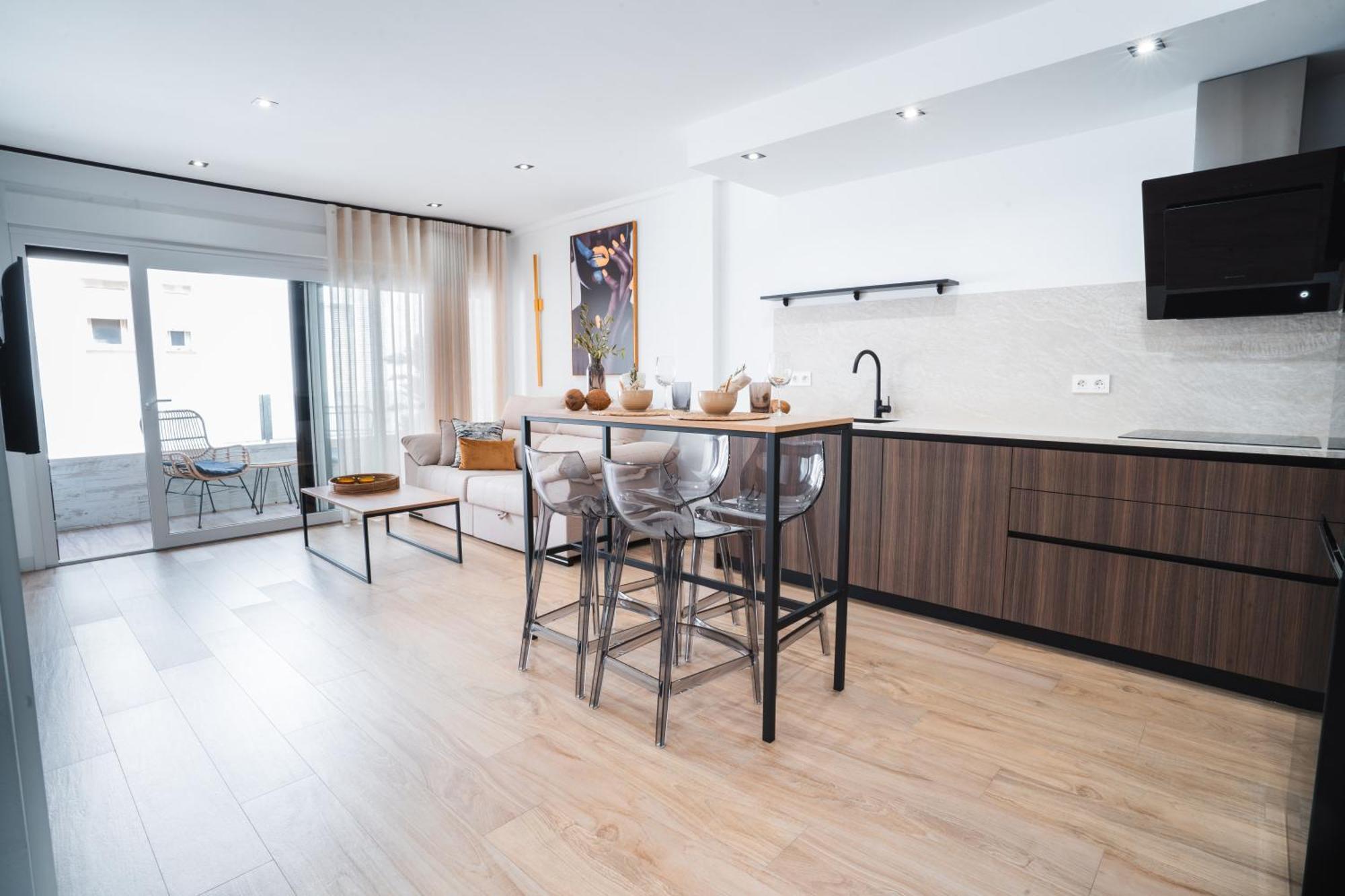 Apartamento Boutique Beluga Garrucha Ngoại thất bức ảnh