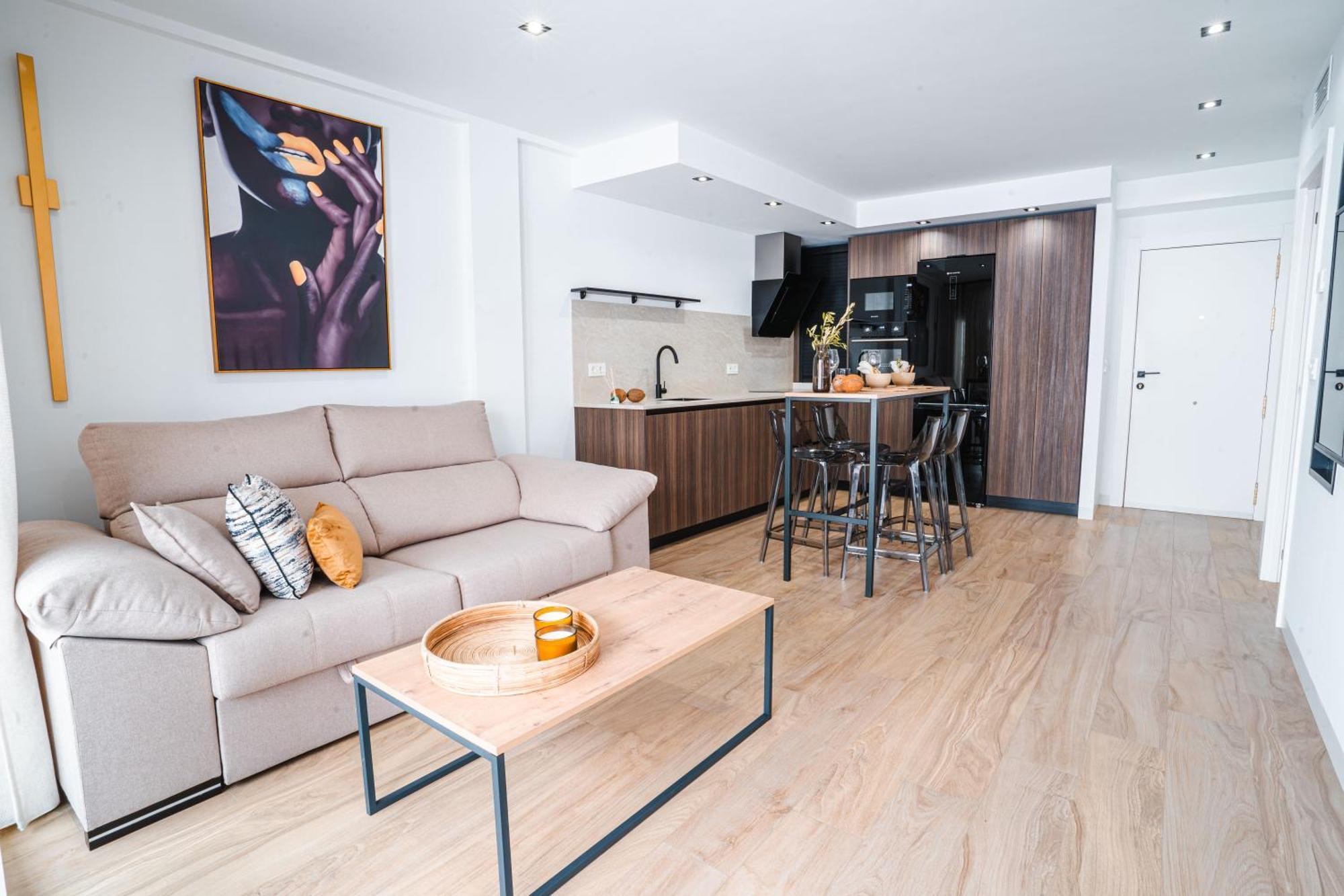 Apartamento Boutique Beluga Garrucha Ngoại thất bức ảnh