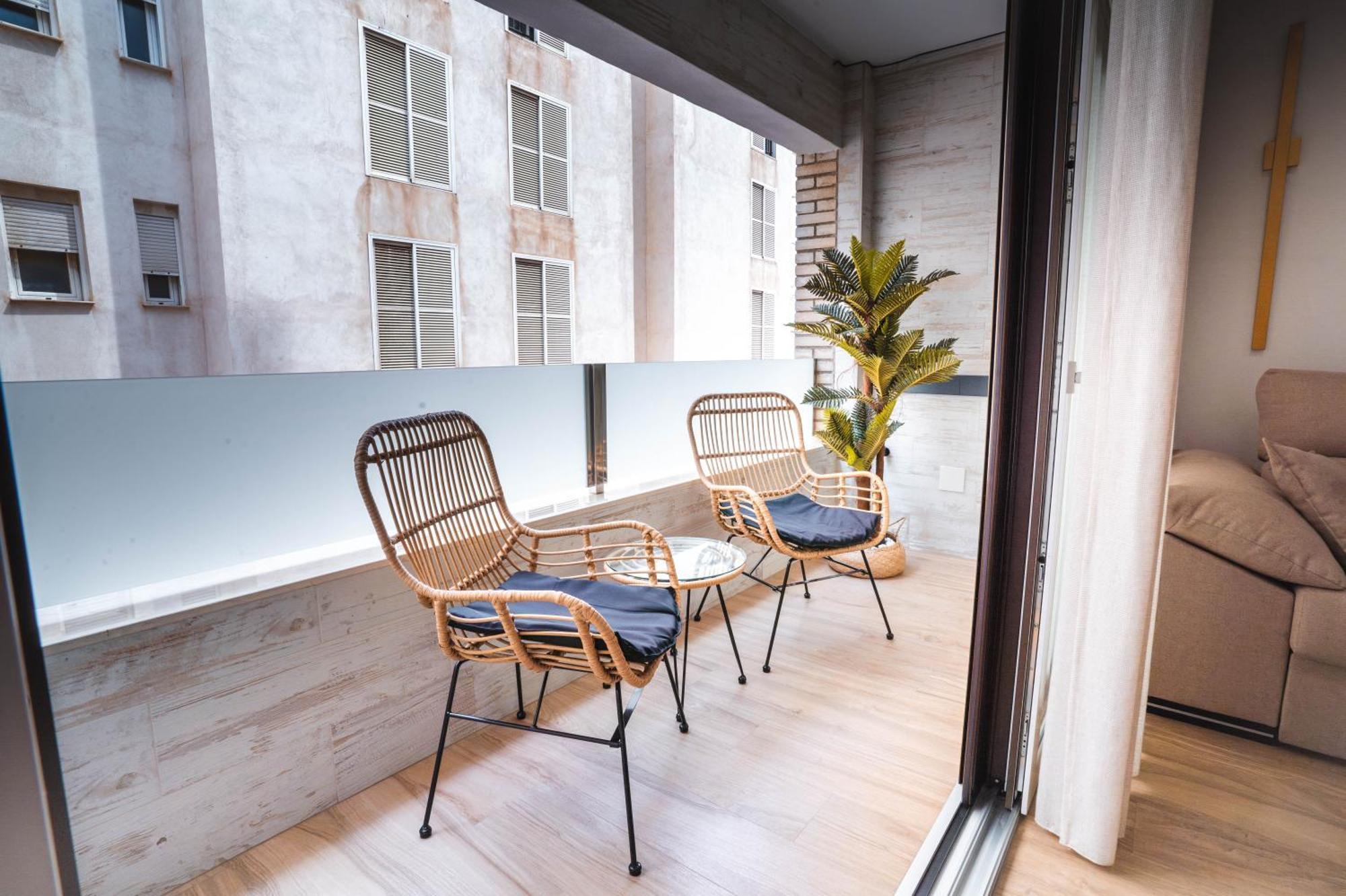 Apartamento Boutique Beluga Garrucha Ngoại thất bức ảnh